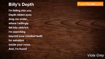 Viola Grey - Billy's Depth