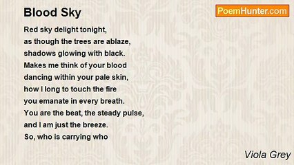 Viola Grey - Blood Sky