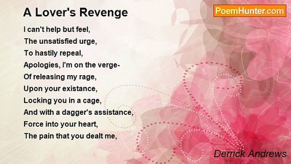 Derrick Andrews - A Lover's Revenge