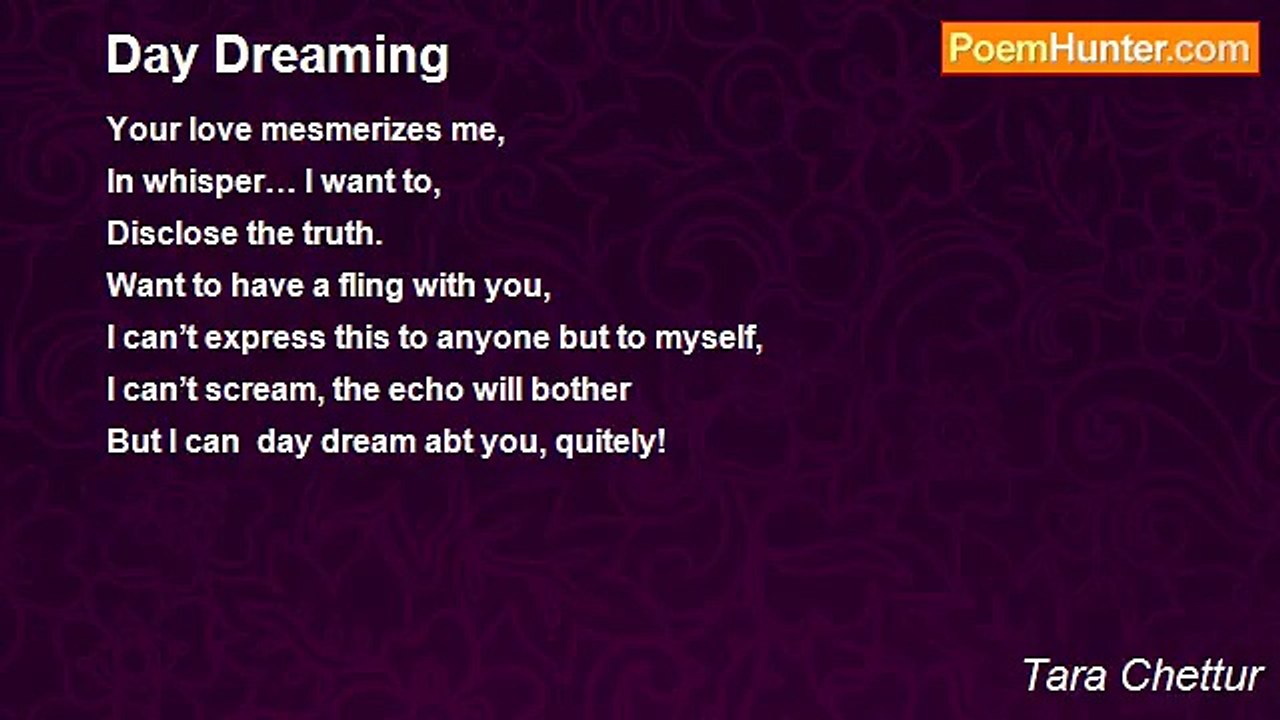 Tara Chettur - Day Dreaming