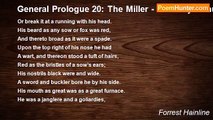 Forrest Hainline - General Prologue 20: The Miller - Geoffrey Chaucer (Forrest Hainline's Minimalist Translation)