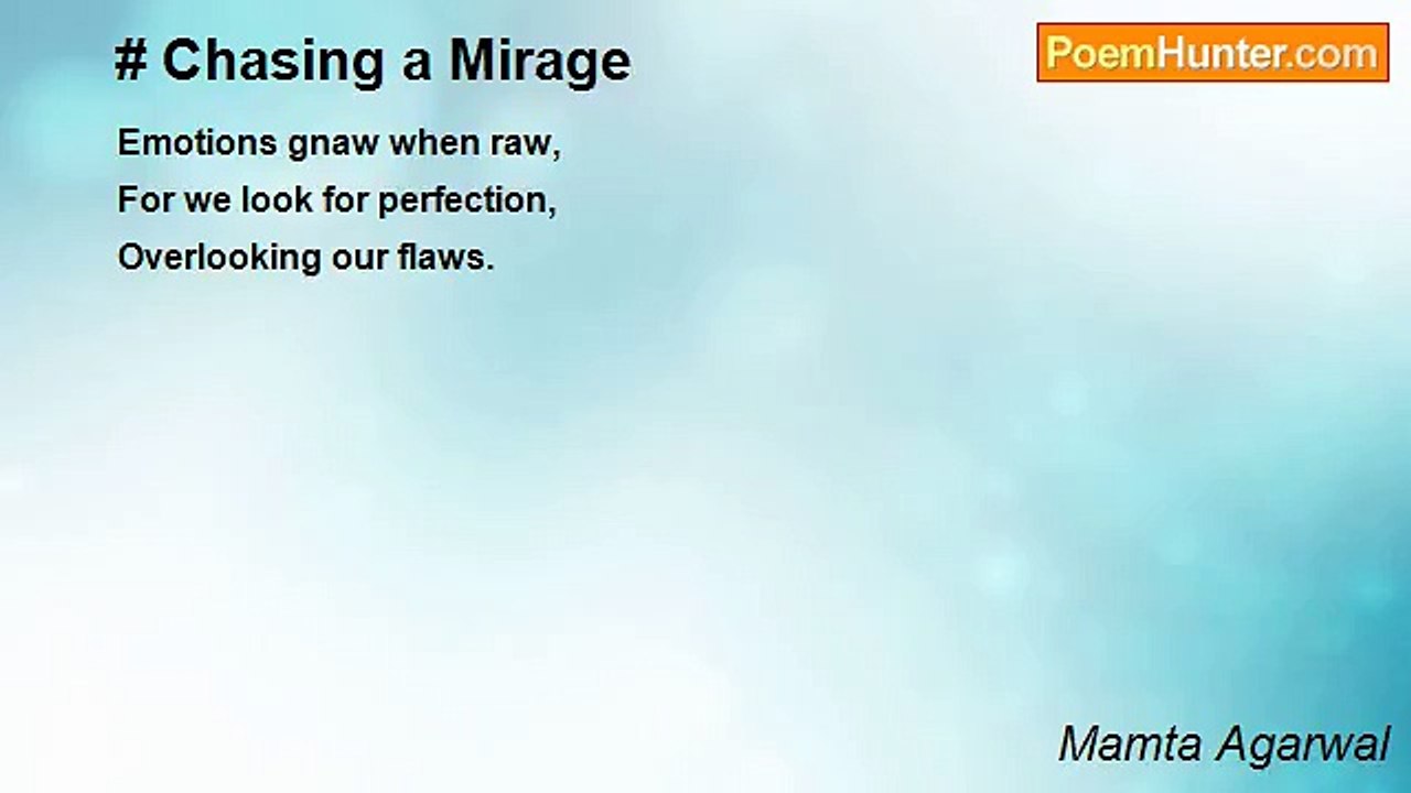 Mamta Agarwal - # Chasing a Mirage