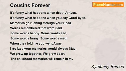 Kymberly Berson - Cousins Forever