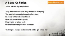 Chloe White - A Song Of Faries