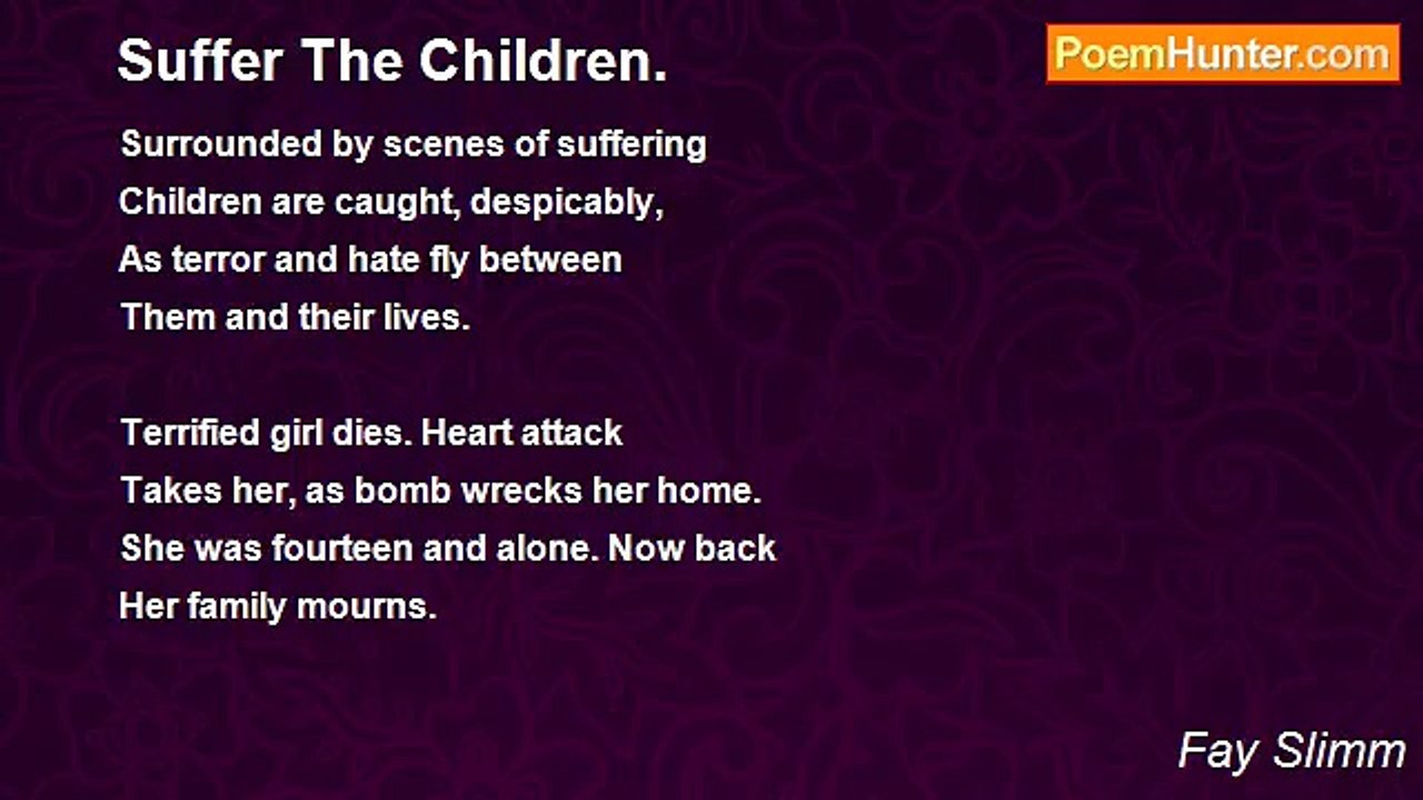 Fay Slimm - Suffer The Children.