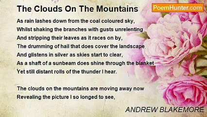 ANDREW BLAKEMORE - The Clouds On The Mountains