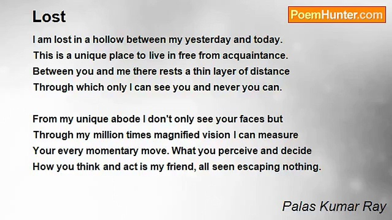 Palas Kumar Ray - Lost