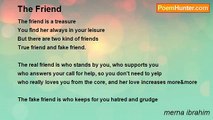 merna ibrahim - The Friend