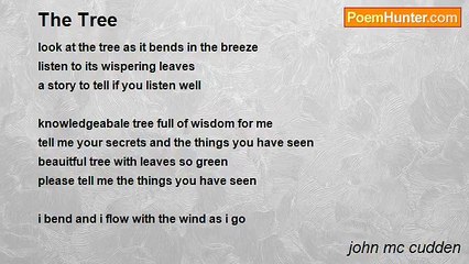 john mc cudden - The Tree