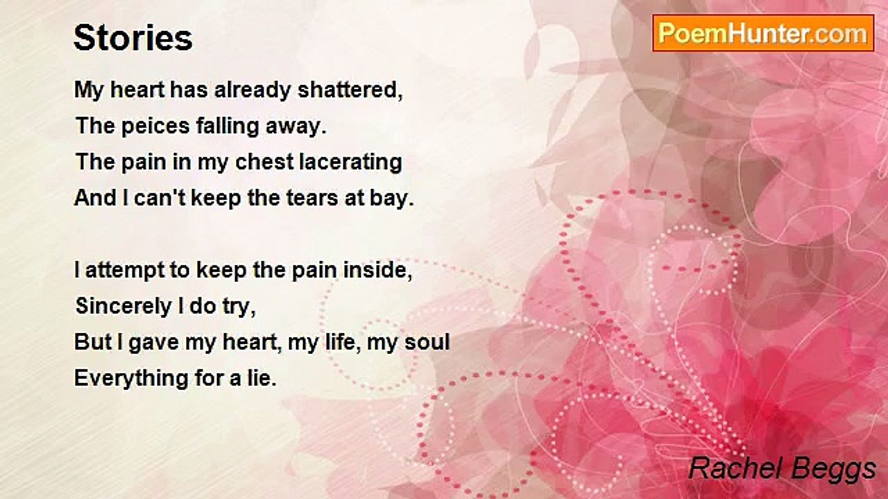 Rachel Beggs - Stories