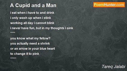 Tareq Jalabi - A Cupid and a Man