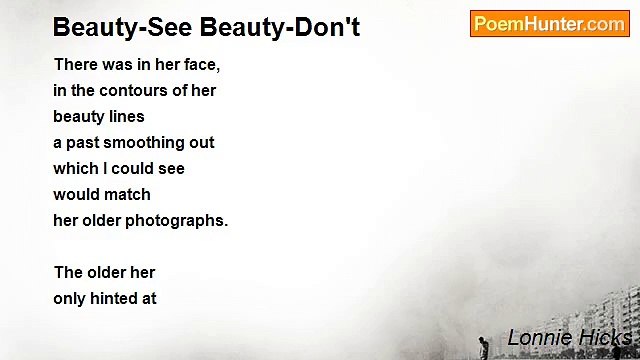 Lonnie Hicks - Beauty-See Beauty-Don't