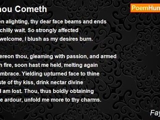 Fay Slimm - Thou Cometh