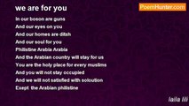 laila lili - we are for you