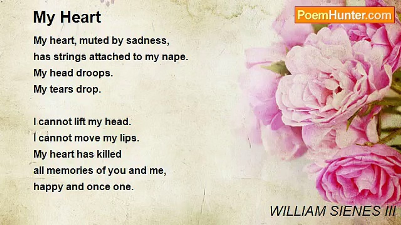 WILLIAM SIENES III - My Heart