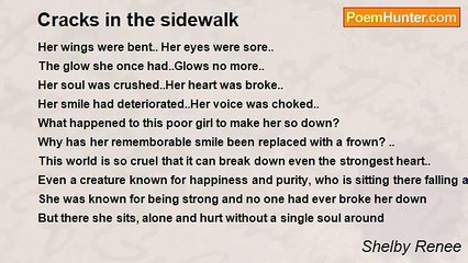 Shelby Renee - Cracks in the sidewalk