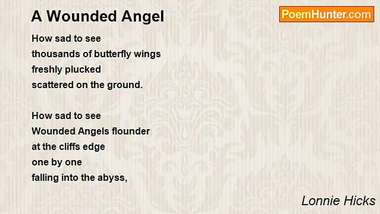 Lonnie Hicks - A Wounded Angel