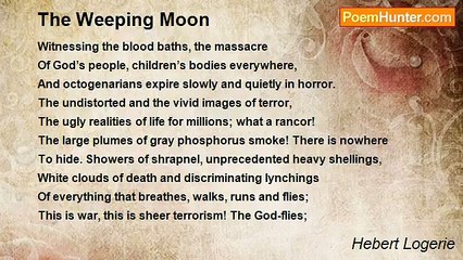 Hebert Logerie - The Weeping Moon