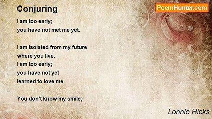 Lonnie Hicks - Conjuring