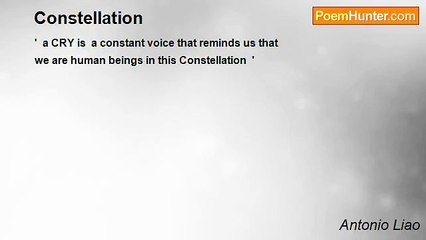 Antonio Liao - Constellation