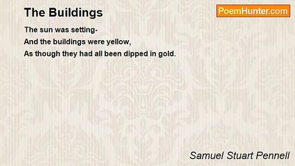 Samuel Stuart Pennell - The Buildings