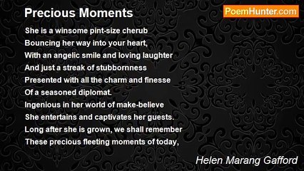 Helen Marang Gafford - Precious Moments