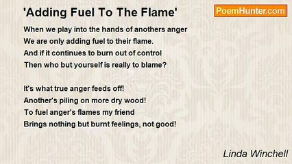 Linda Winchell - 'Adding Fuel To The Flame'