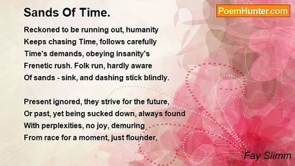 Fay Slimm - Sands Of Time.