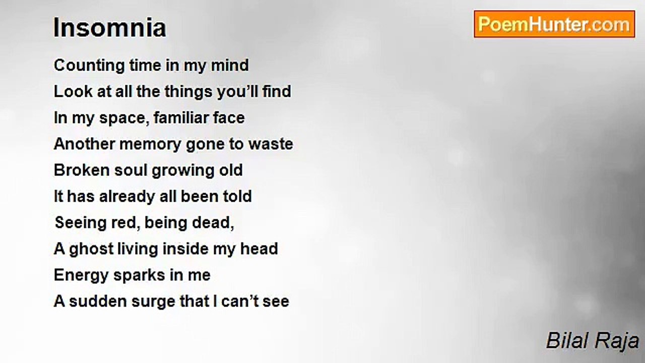 Bilal Raja - Insomnia