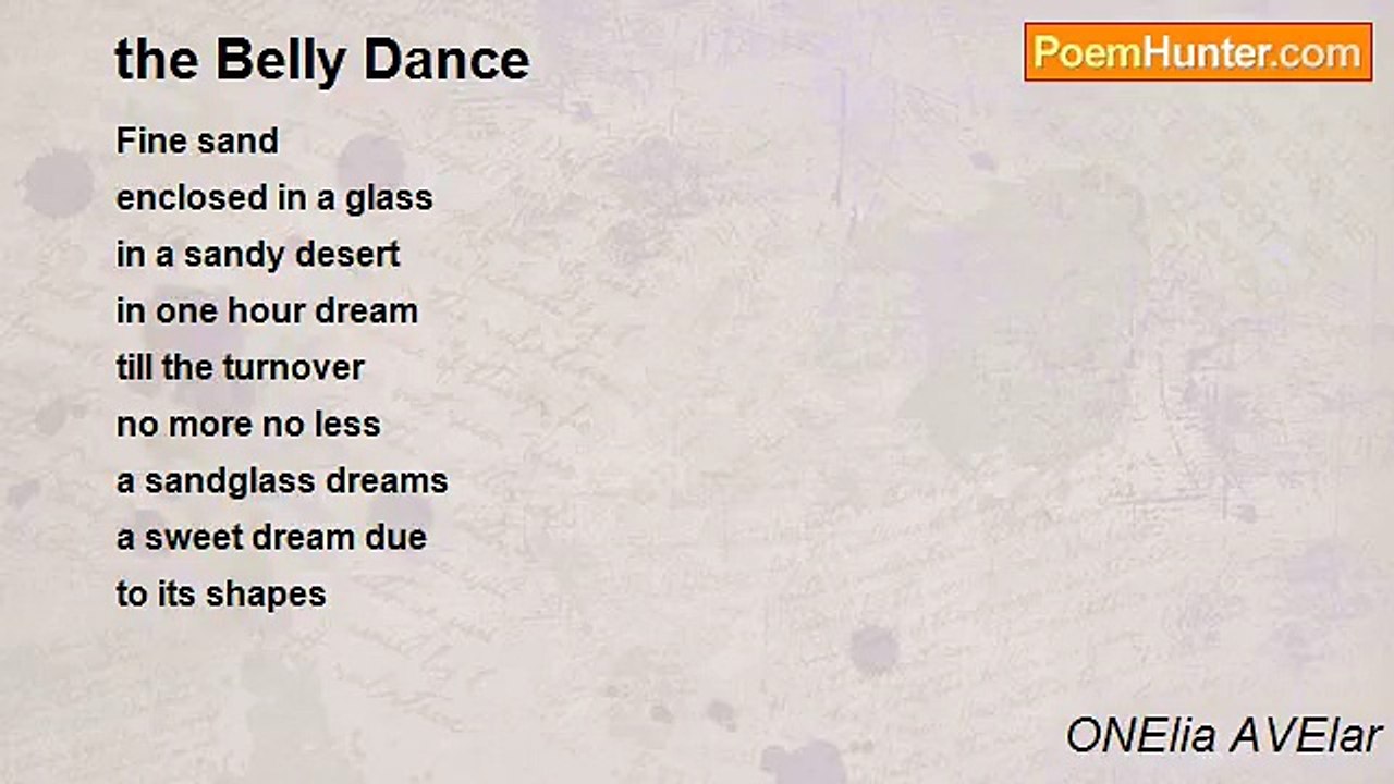 ONElia AVElar - the Belly Dance