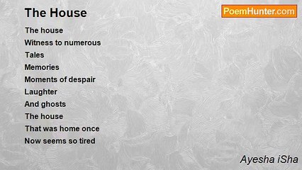 Ayesha iSha - The House