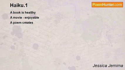 Jessica Jemima - Haiku.1