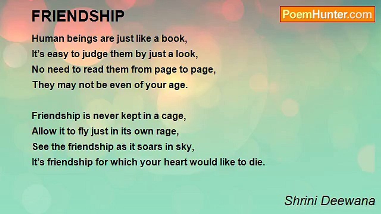 Shrini Deewana - FRIENDSHIP