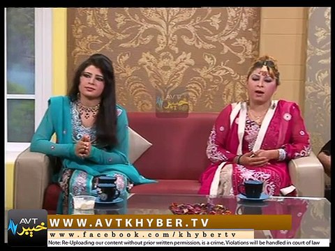 SHEENO MEENO SHOW (28-03-2014) - Avt Khyber Program 2014 - Sheeno Meeno Show 2014