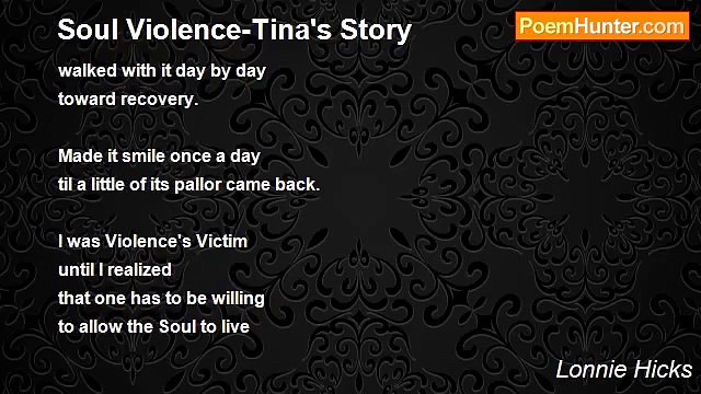 Lonnie Hicks - Soul Violence-Tina's Story