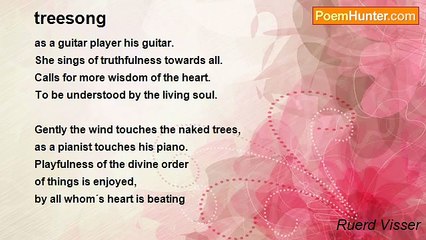 Ruerd Visser - treesong