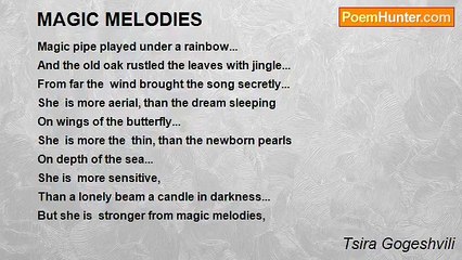 Tsira Gogeshvili - MAGIC MELODIES