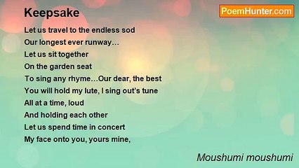 Moushumi Moushumi - A Heartfelt Journey Through Love and Memories 🎶