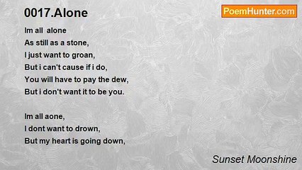 Sunset Moonshine - 0017.Alone