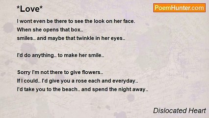 Dislocated Heart - *Love*