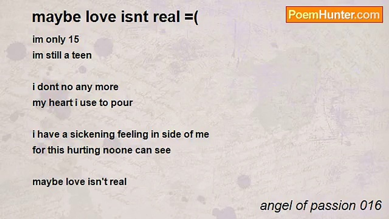 angel of passion 016 - maybe love isnt real =(