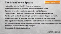 Helen Rogers - The Silent Voice Speaks