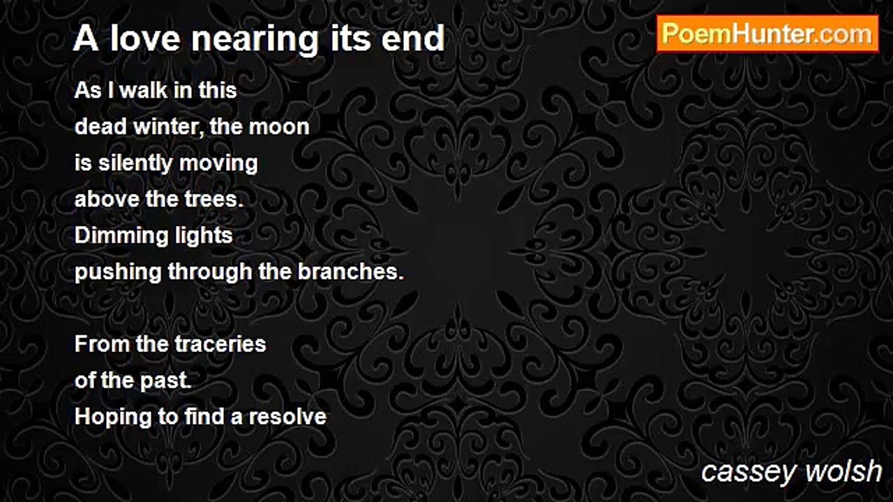 cassey wolsh - A love nearing its end