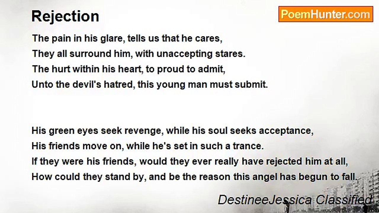 DestineeJessica Classified - Rejection