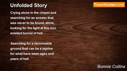 Bonnie Collins - Unfolded Story