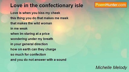 Michelle Melody - Love in the confectionary isle