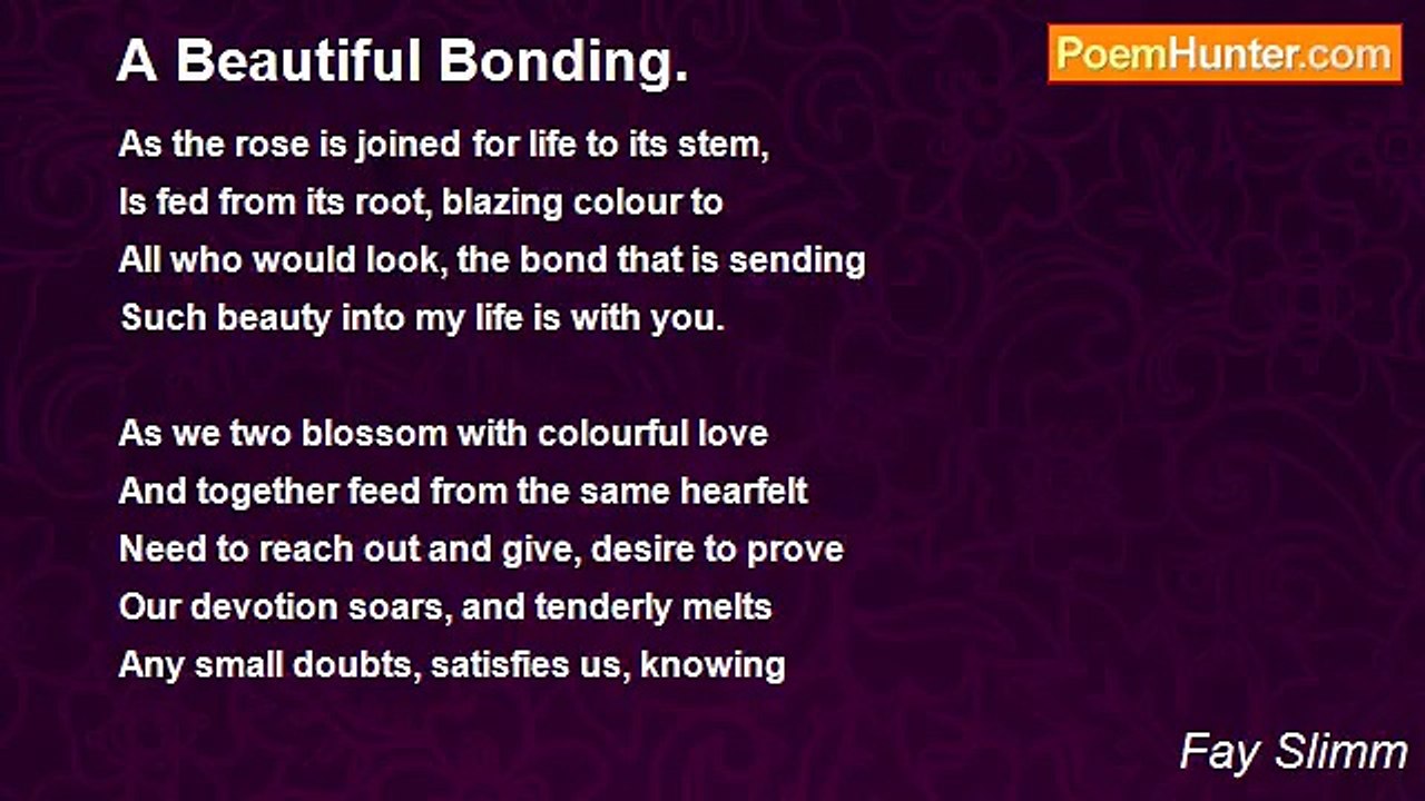 Fay Slimm - A Beautiful Bonding.