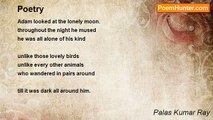 Palas Kumar Ray - Poetry