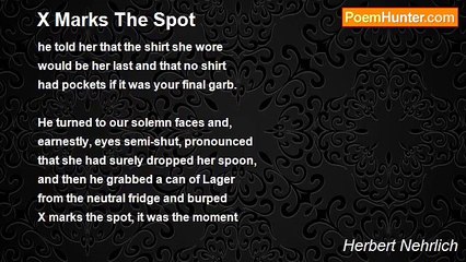 Herbert Nehrlich - X Marks The Spot