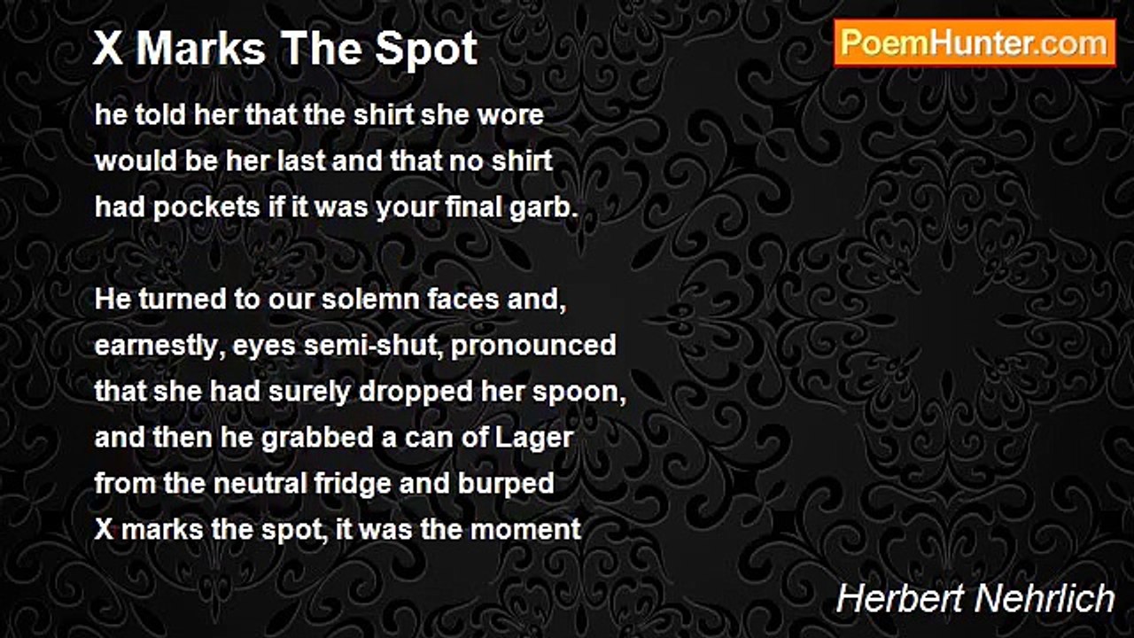 Herbert Nehrlich - X Marks The Spot